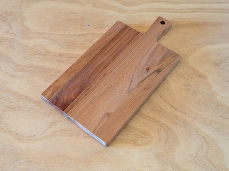Borrelplank rechthoek 38 x 20 cm zonder sapgeul