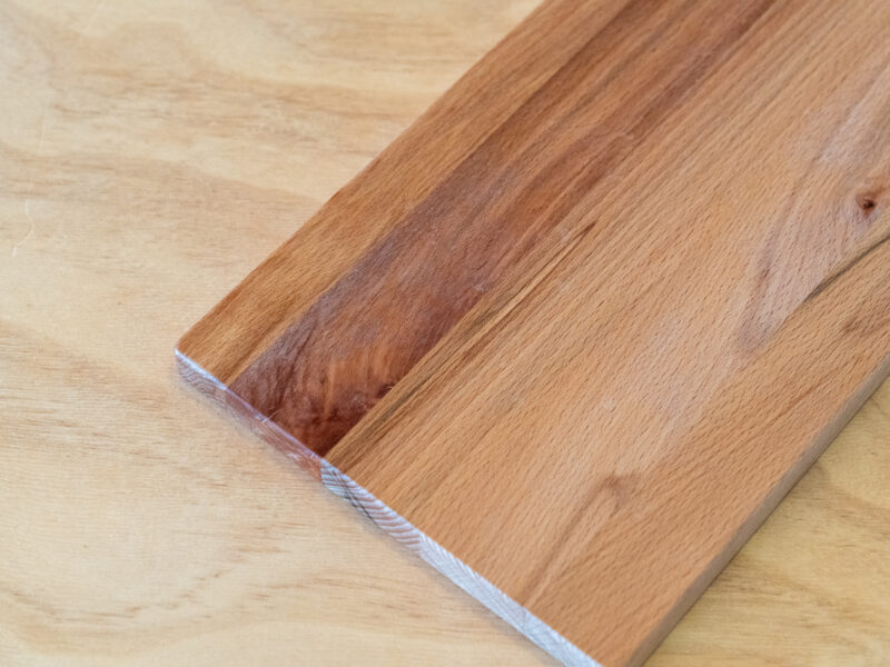 Borrelplank rechthoek 38 x 20 cm zonder sapgeul