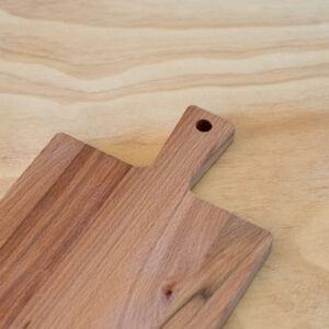 Borrelplank rechthoek 38 x 20 cm zonder sapgeul