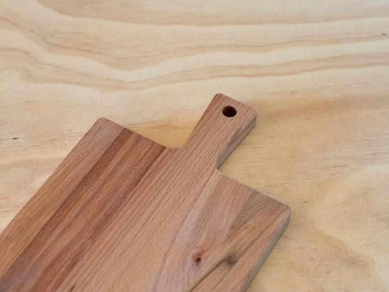Borrelplank rechthoek 38 x 20 cm zonder sapgeul